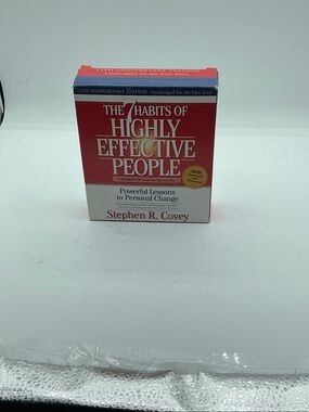 The 7 Habits of Highly Effective People - Red Edition